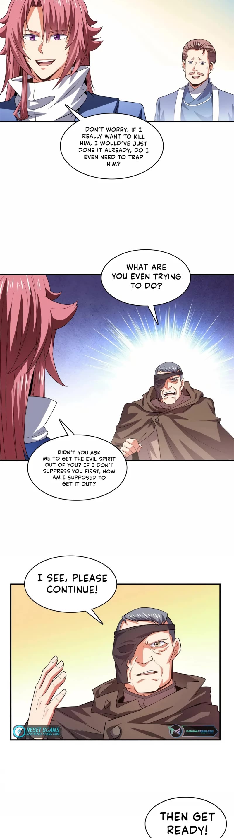 Library of Heaven's Path Chapter 268 page 12 - Chapter 268