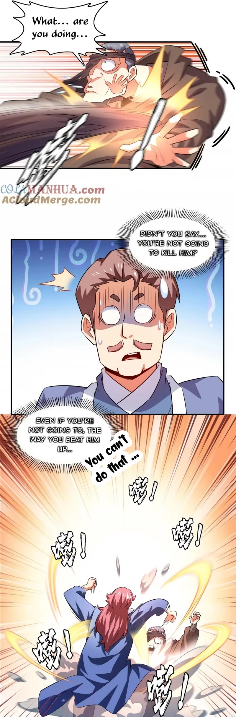 Library of Heaven's Path Chapter 268 page 14 - Chapter 268