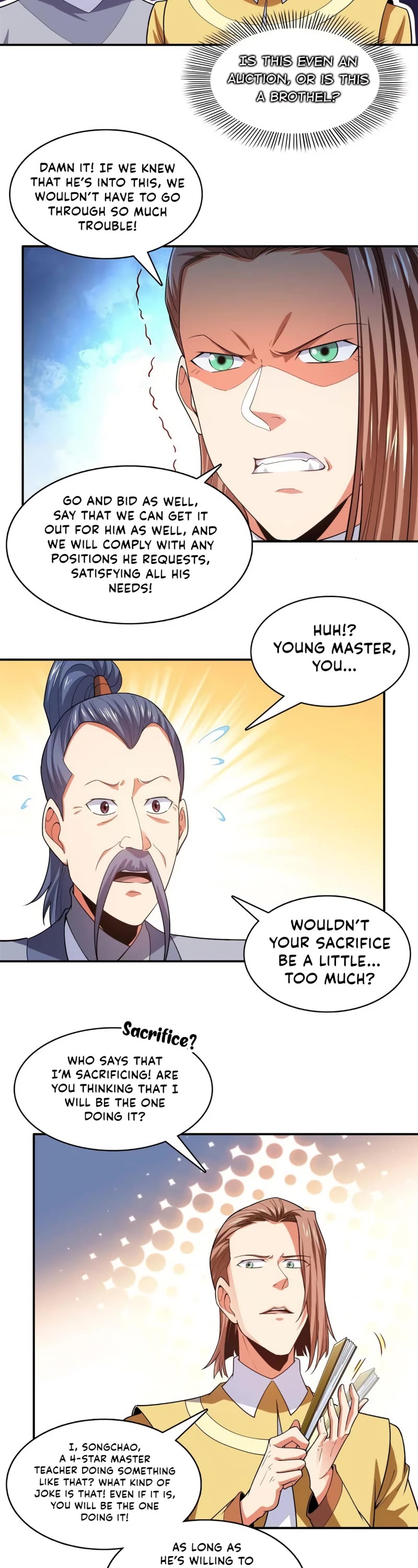 Library of Heaven's Path Chapter 268 page 2 - Chapter 268