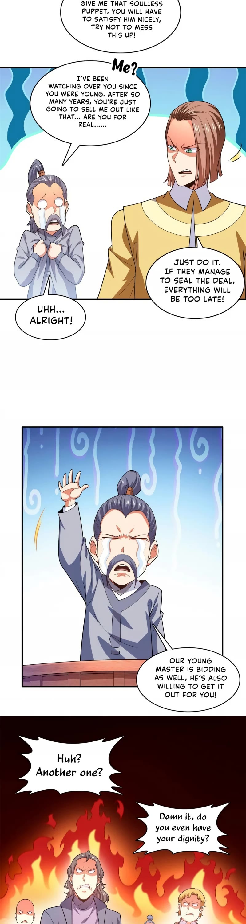 Library of Heaven's Path Chapter 268 page 3 - Chapter 268