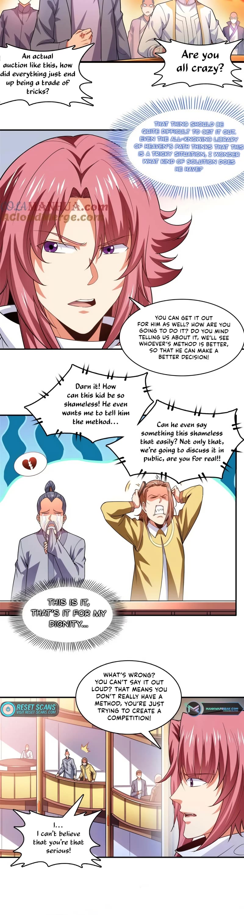 Library of Heaven's Path Chapter 268 page 4 - Chapter 268