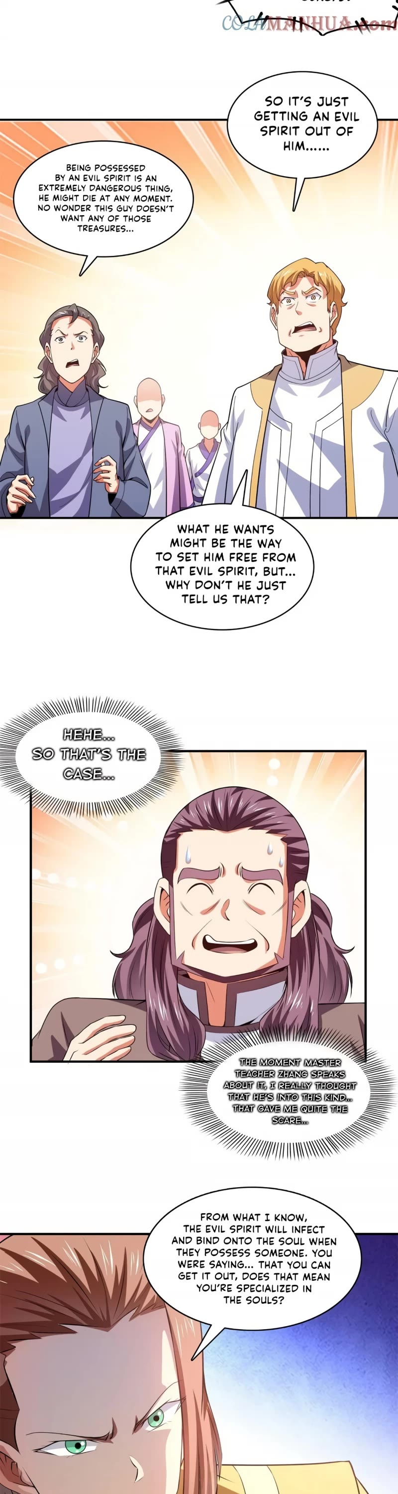 Library of Heaven's Path Chapter 268 page 6 - Chapter 268