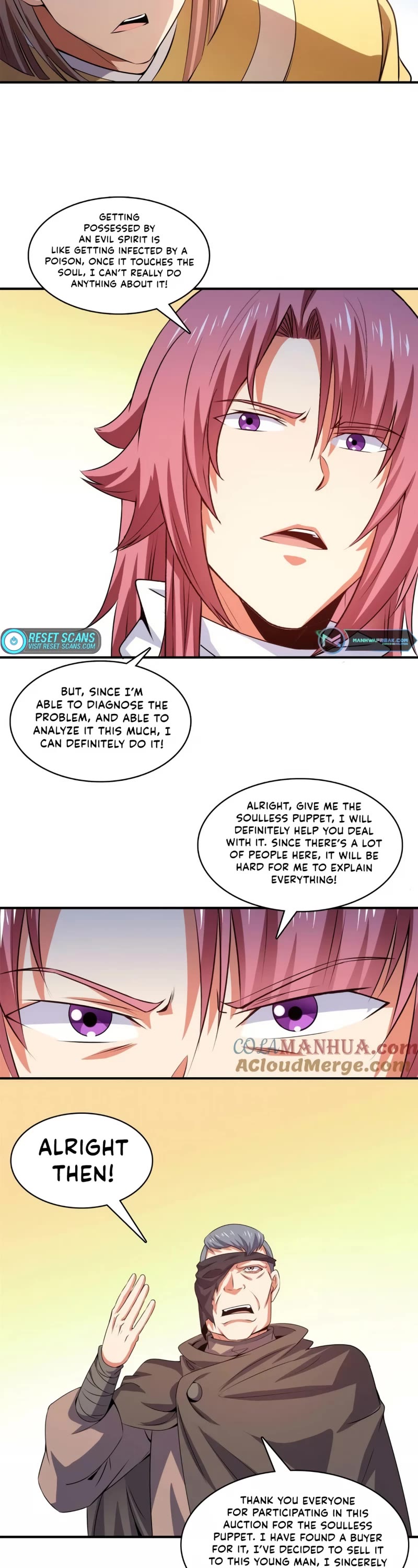 Library of Heaven's Path Chapter 268 page 7 - Chapter 268