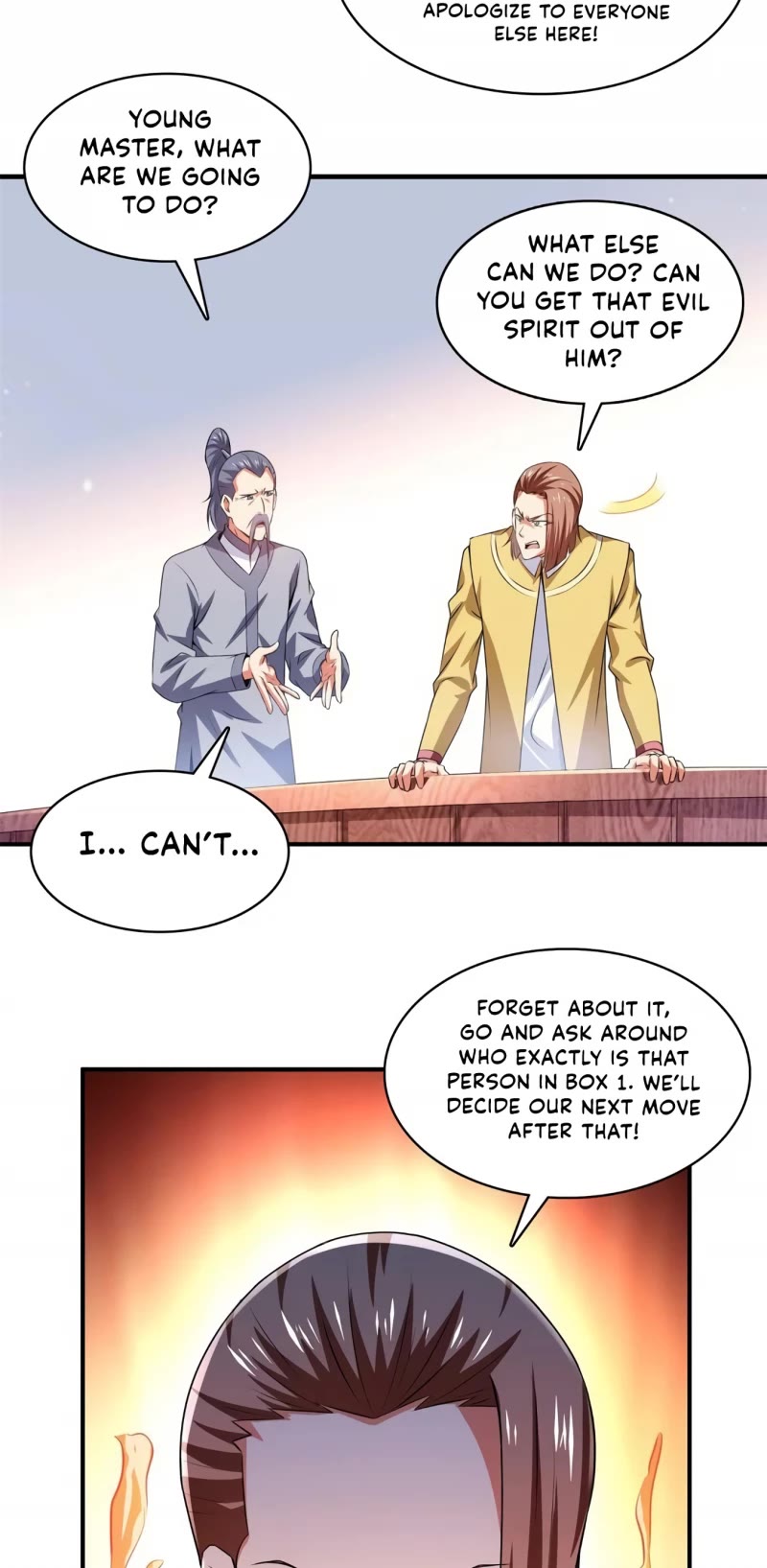 Library of Heaven's Path Chapter 268 page 8 - Chapter 268