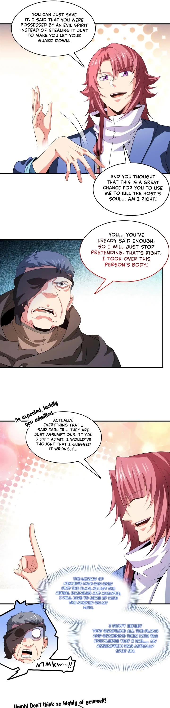 Library of Heaven's Path Chapter 269 page 11 - Chapter 269