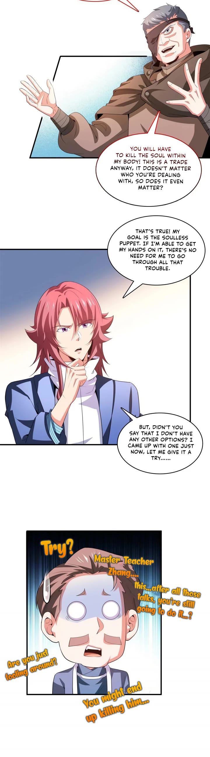 Library of Heaven's Path Chapter 269 page 13 - Chapter 269