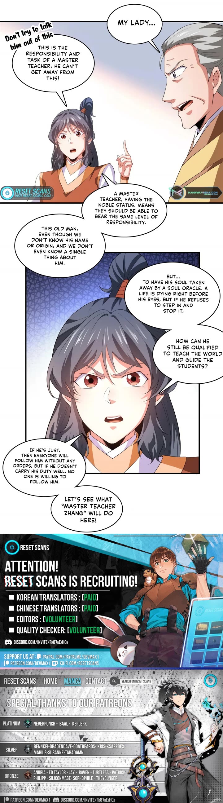 Library of Heaven's Path Chapter 269 page 14 - Chapter 269