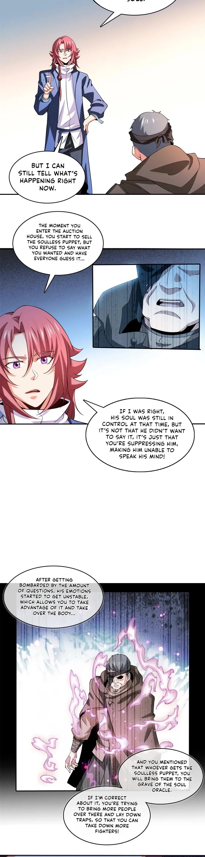 Library of Heaven's Path Chapter 269 page 3 - Chapter 269