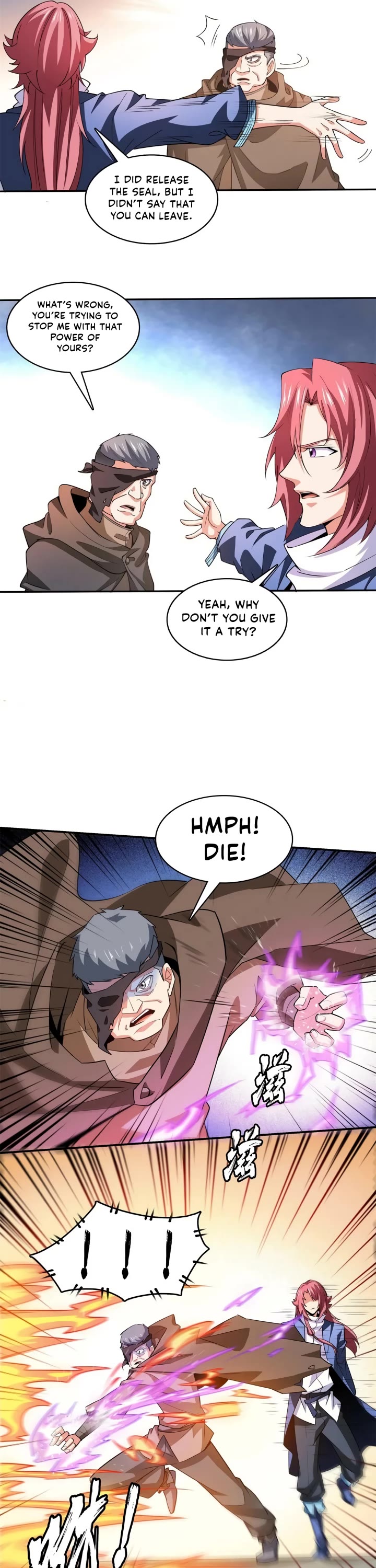 Library of Heaven's Path Chapter 269 page 6 - Chapter 269