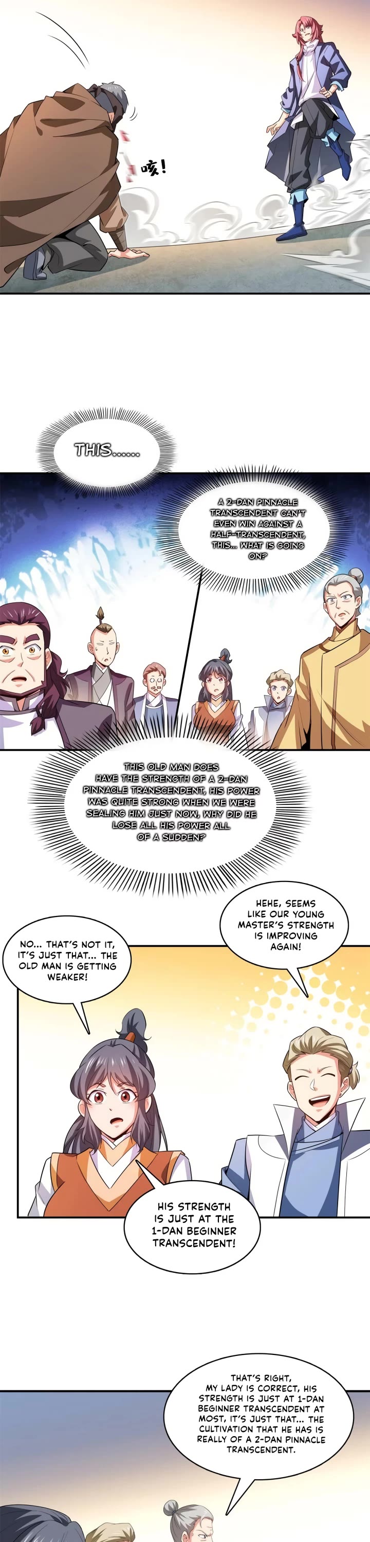 Library of Heaven's Path Chapter 269 page 8 - Chapter 269