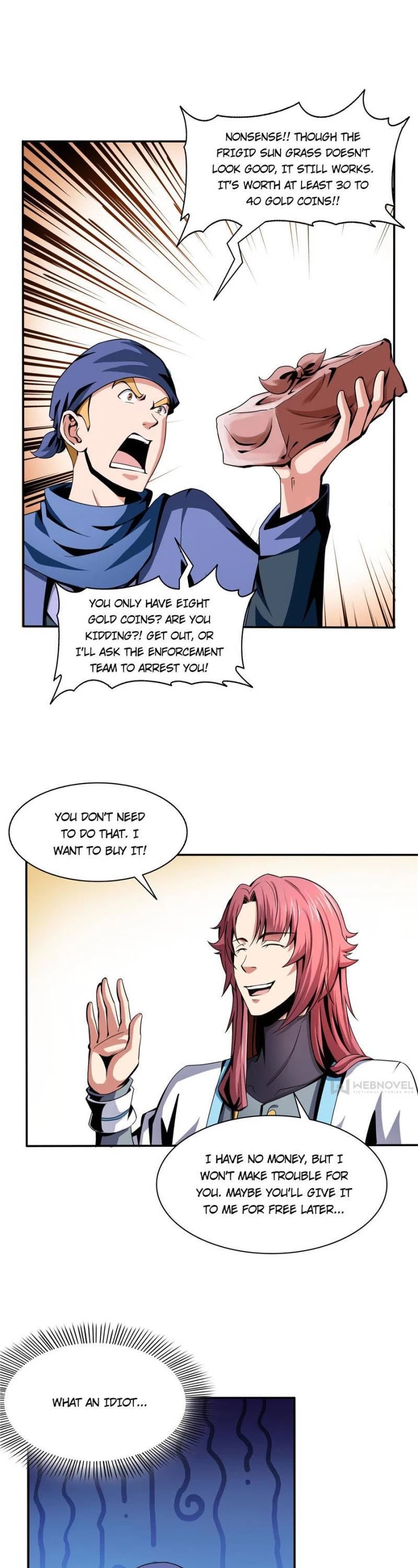 Library of Heaven's Path Chapter 27 page 1 - Chapter 27