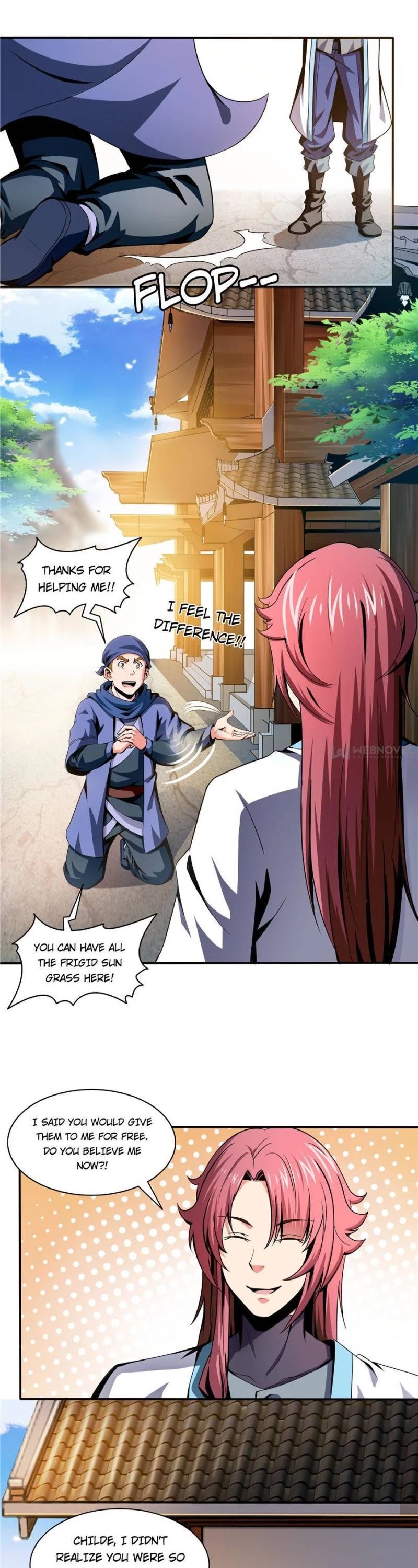 Library of Heaven's Path Chapter 27 page 10 - Chapter 27
