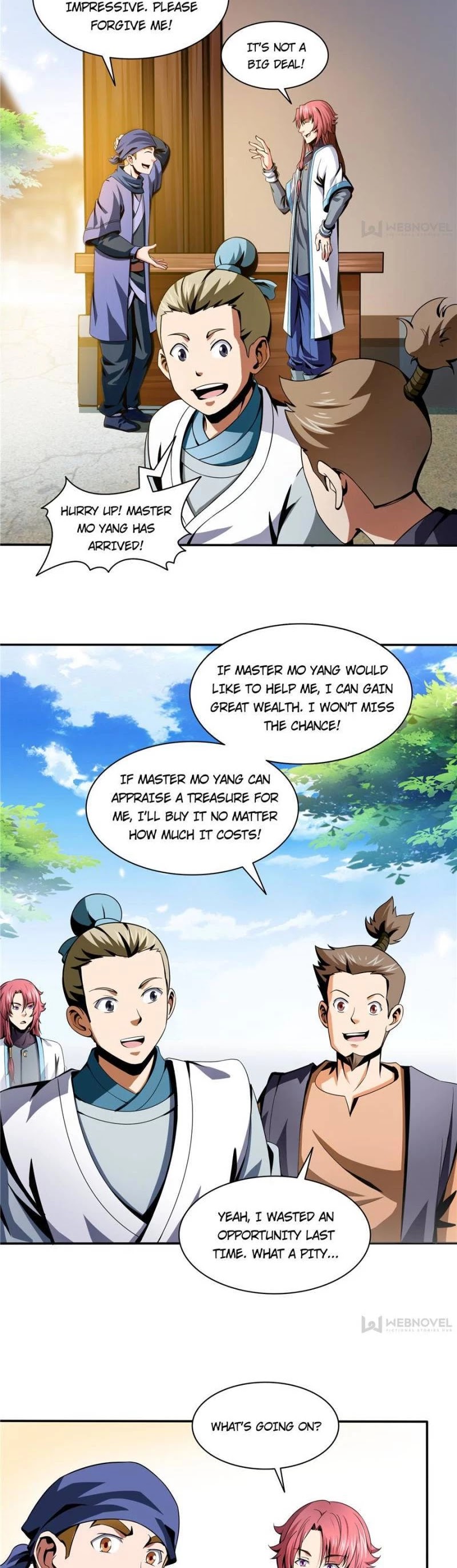Library of Heaven's Path Chapter 27 page 11 - Chapter 27