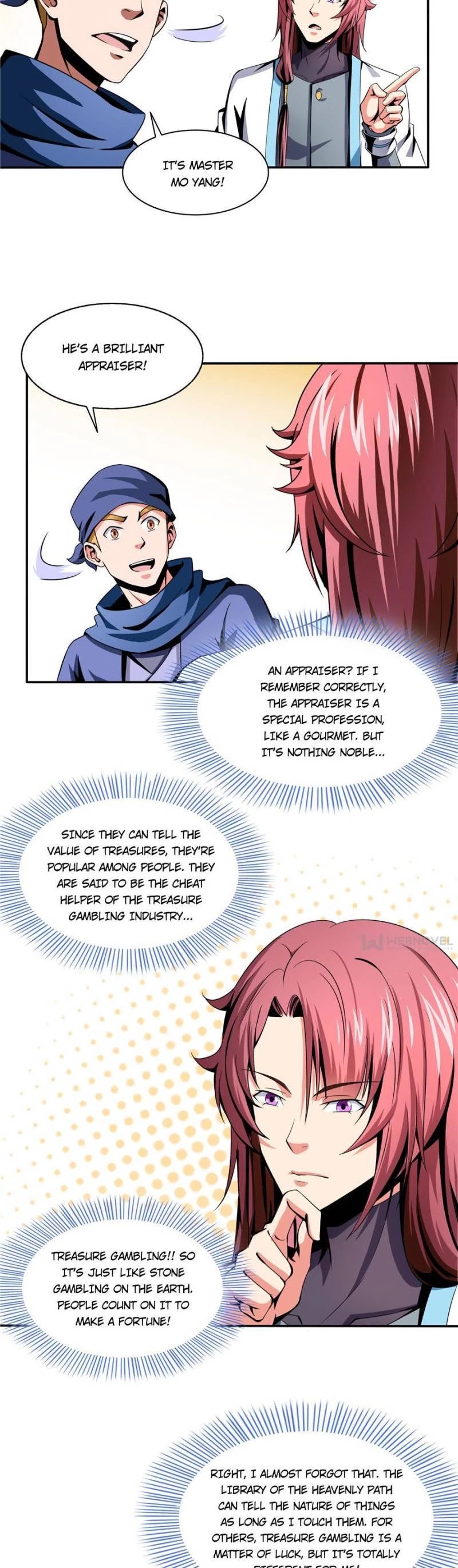 Library of Heaven's Path Chapter 27 page 12 - Chapter 27