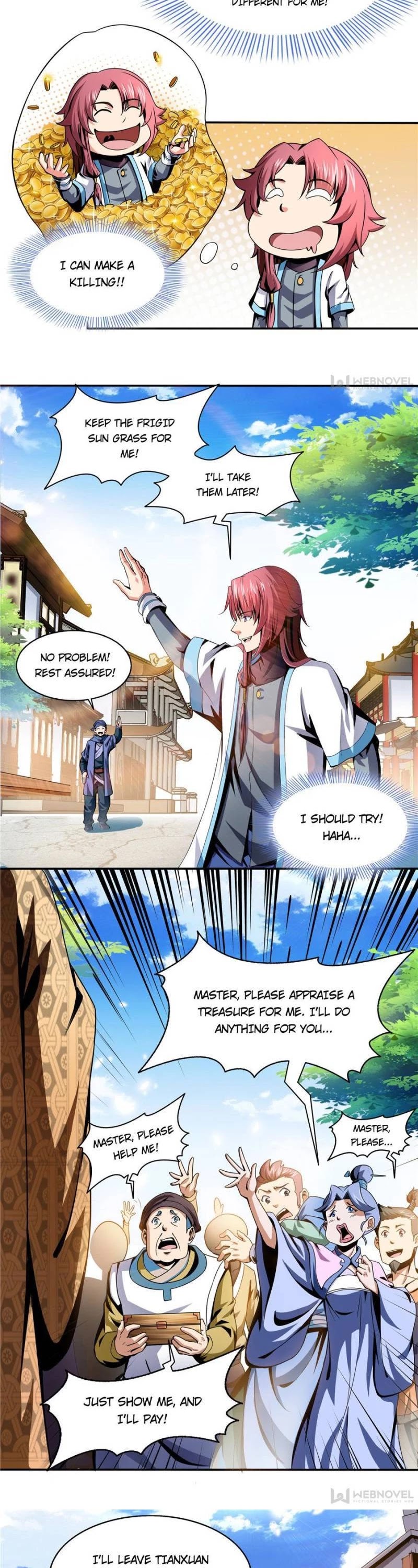 Library of Heaven's Path Chapter 27 page 13 - Chapter 27