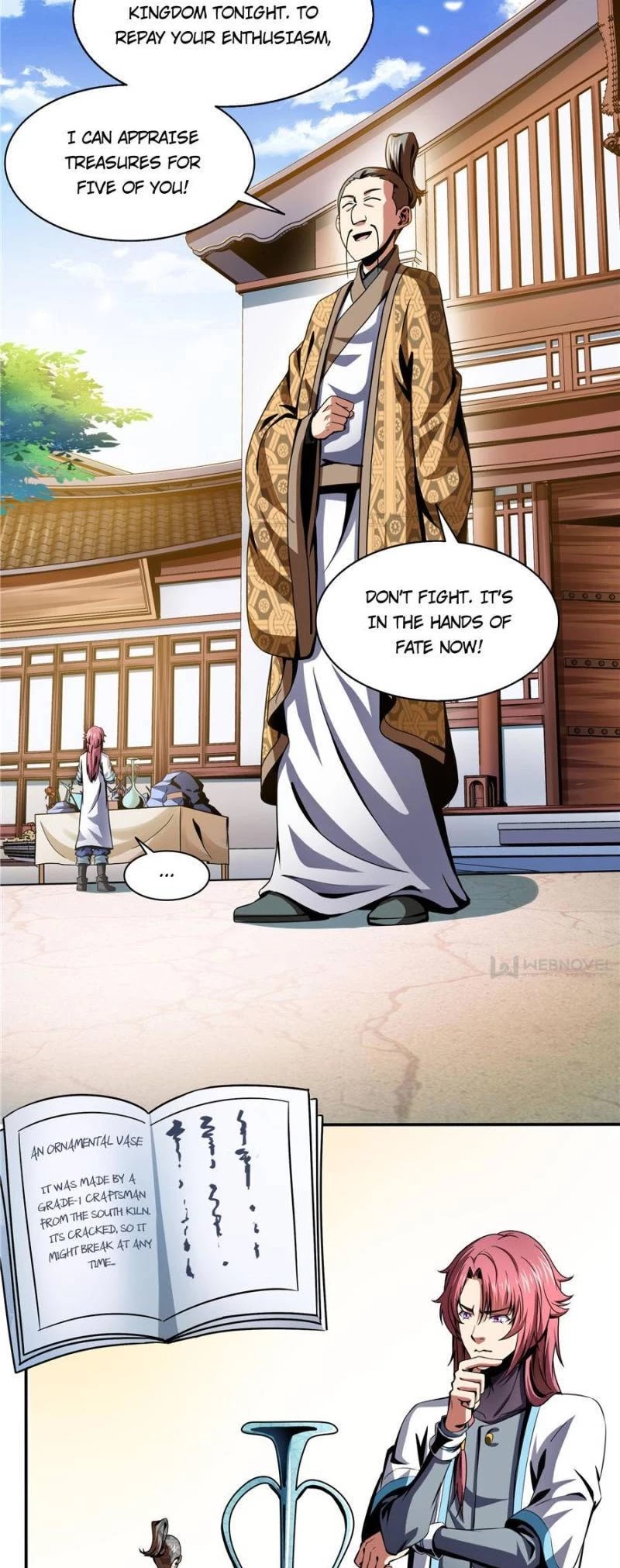 Library of Heaven's Path Chapter 27 page 14 - Chapter 27
