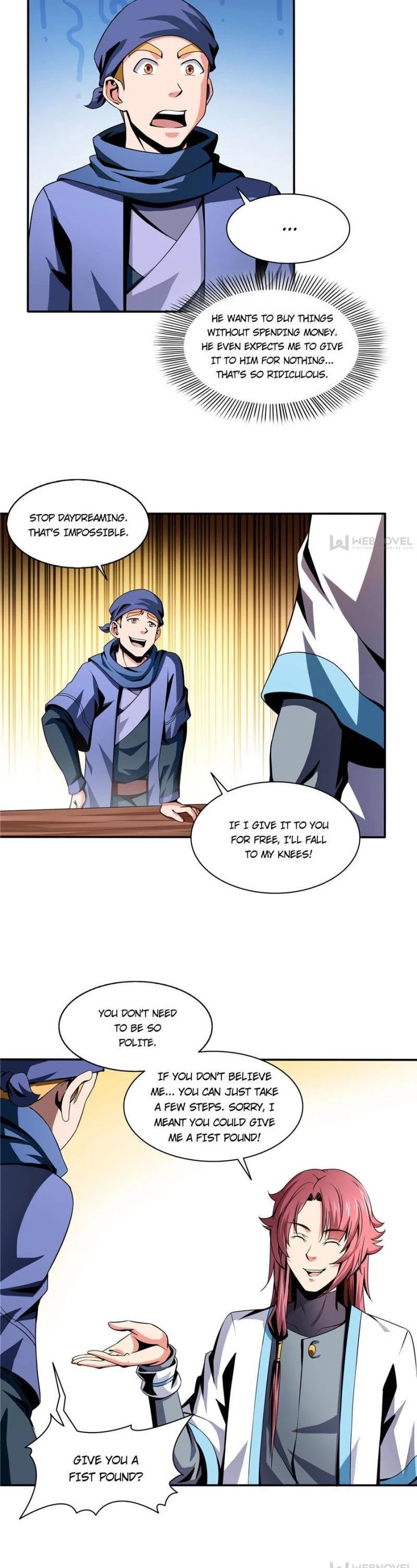 Library of Heaven's Path Chapter 27 page 2 - Chapter 27