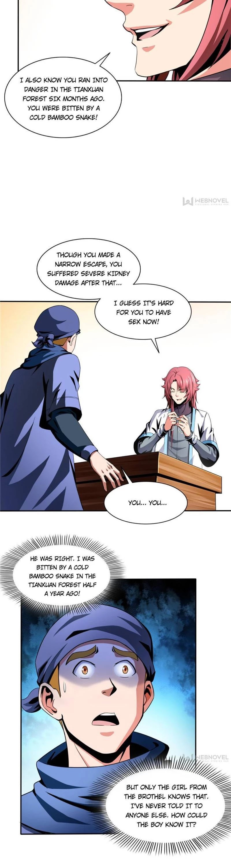 Library of Heaven's Path Chapter 27 page 5 - Chapter 27