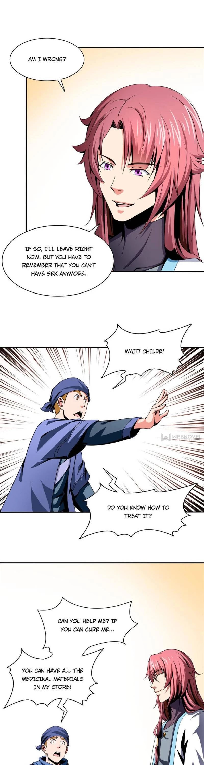 Library of Heaven's Path Chapter 27 page 6 - Chapter 27