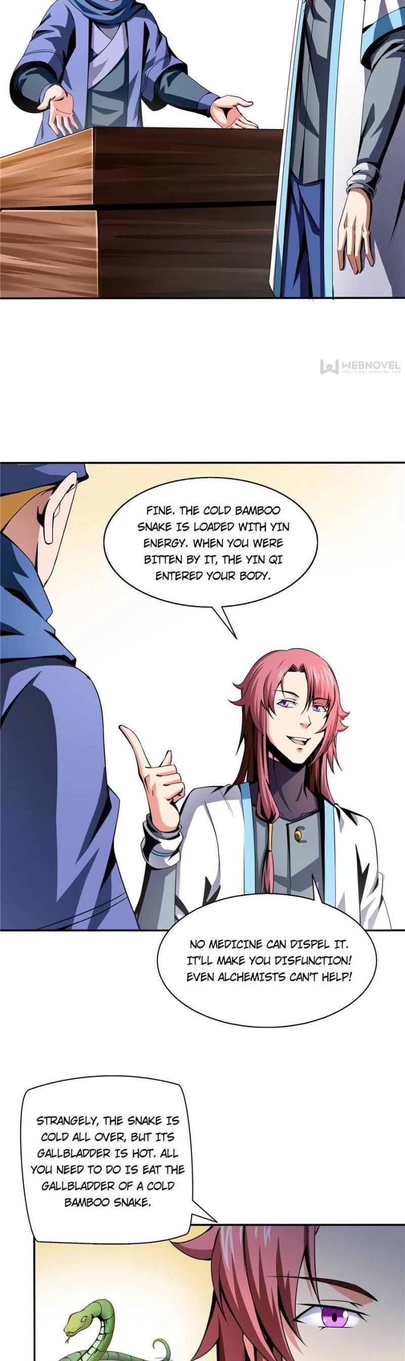 Library of Heaven's Path Chapter 27 page 7 - Chapter 27