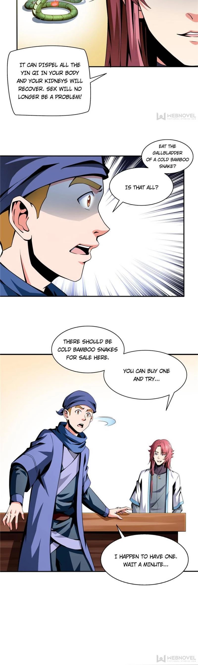 Library of Heaven's Path Chapter 27 page 8 - Chapter 27