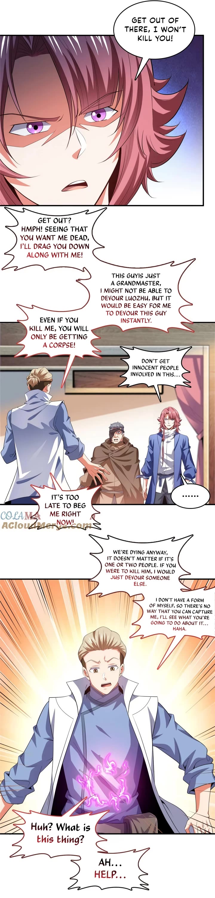 Library of Heaven's Path Chapter 270 page 10 - Chapter 270