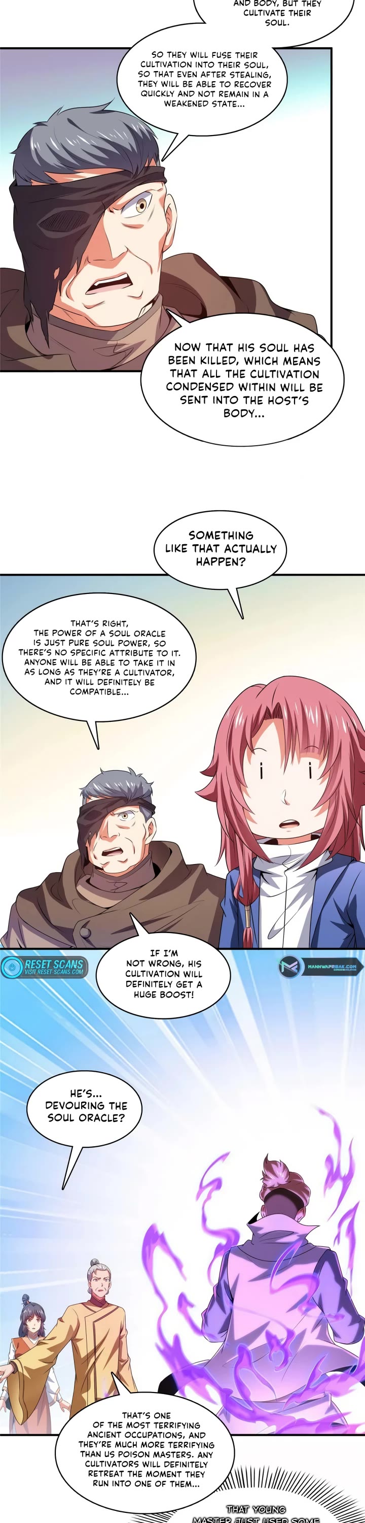 Library of Heaven's Path Chapter 270 page 12 - Chapter 270