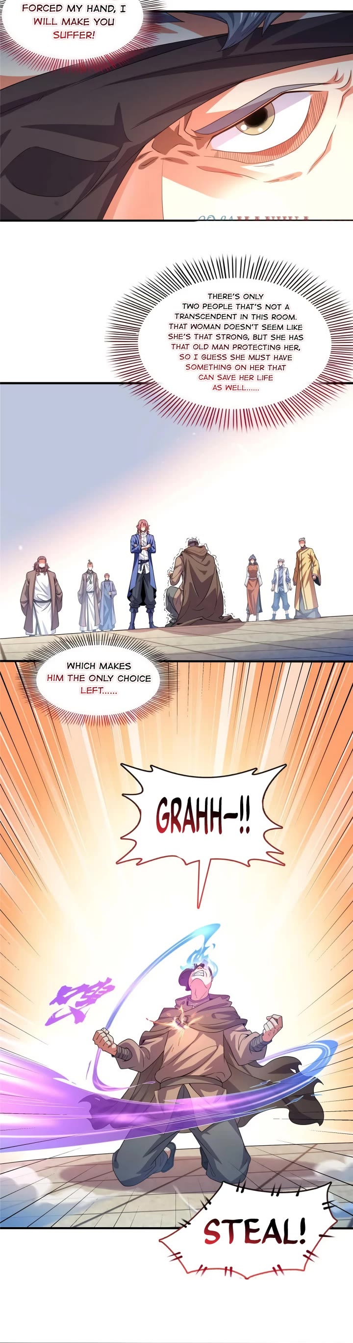 Library of Heaven's Path Chapter 270 page 4 - Chapter 270