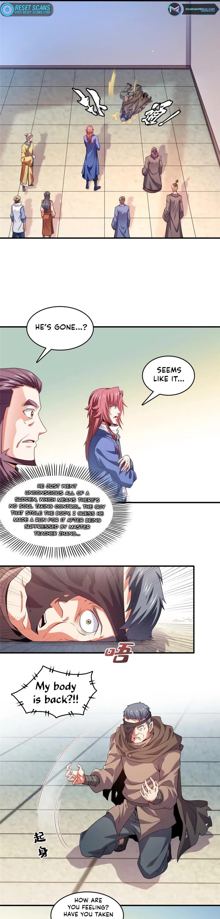 Library of Heaven's Path Chapter 270 page 5 - Chapter 270