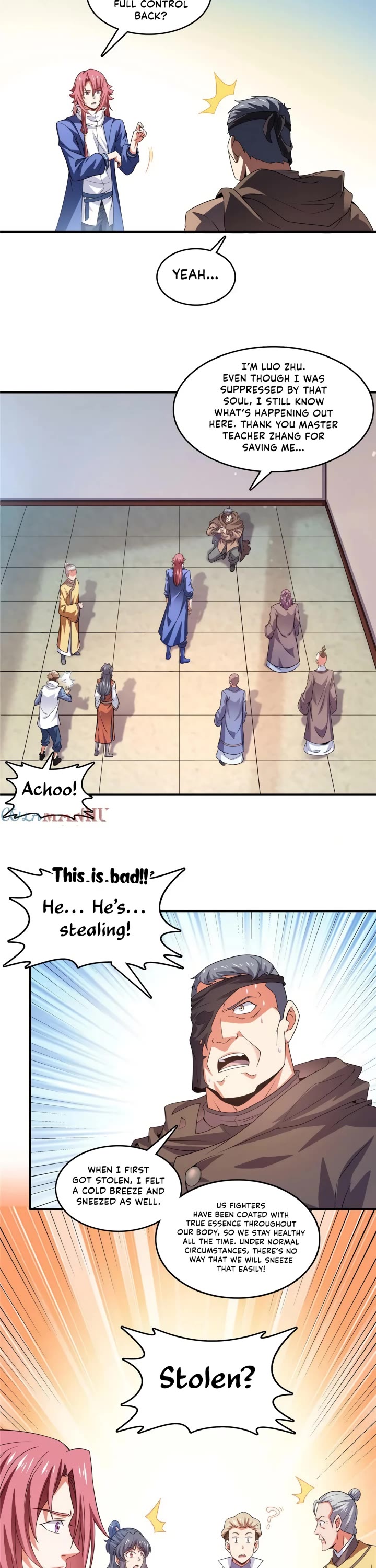 Library of Heaven's Path Chapter 270 page 6 - Chapter 270