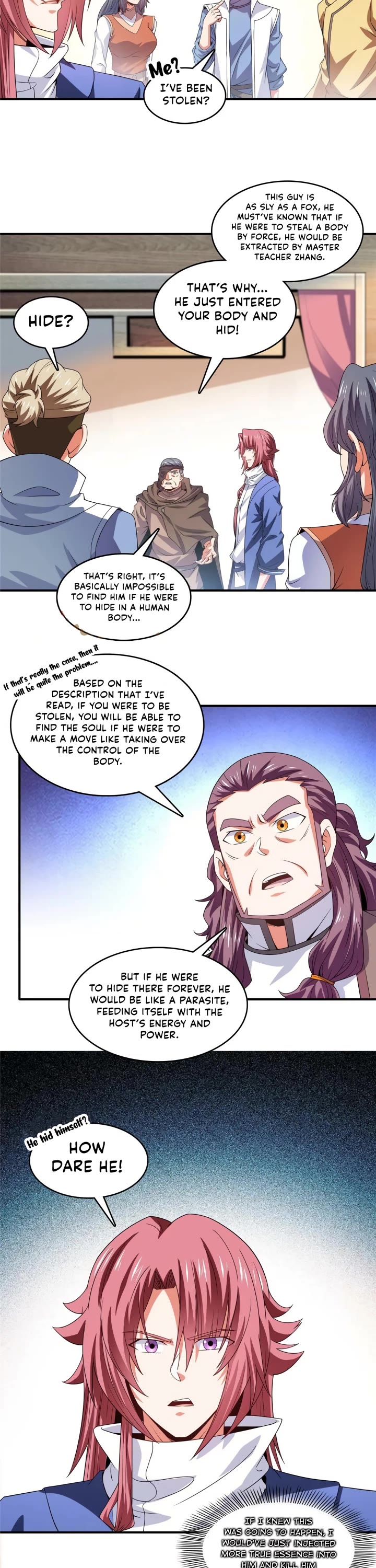 Library of Heaven's Path Chapter 270 page 7 - Chapter 270