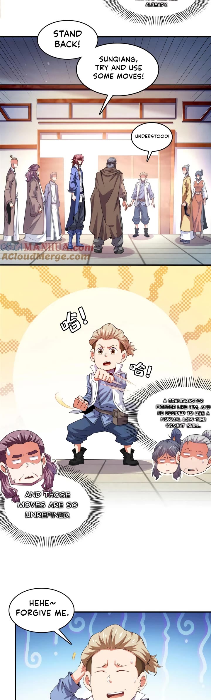 Library of Heaven's Path Chapter 270 page 8 - Chapter 270