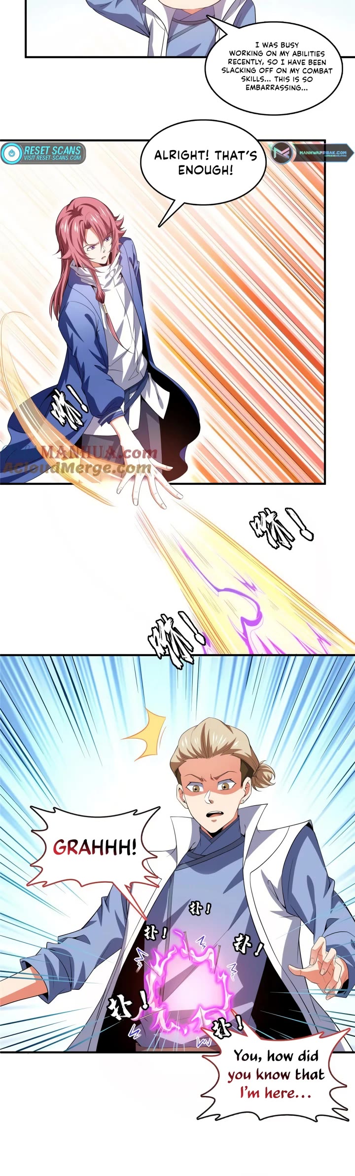 Library of Heaven's Path Chapter 270 page 9 - Chapter 270