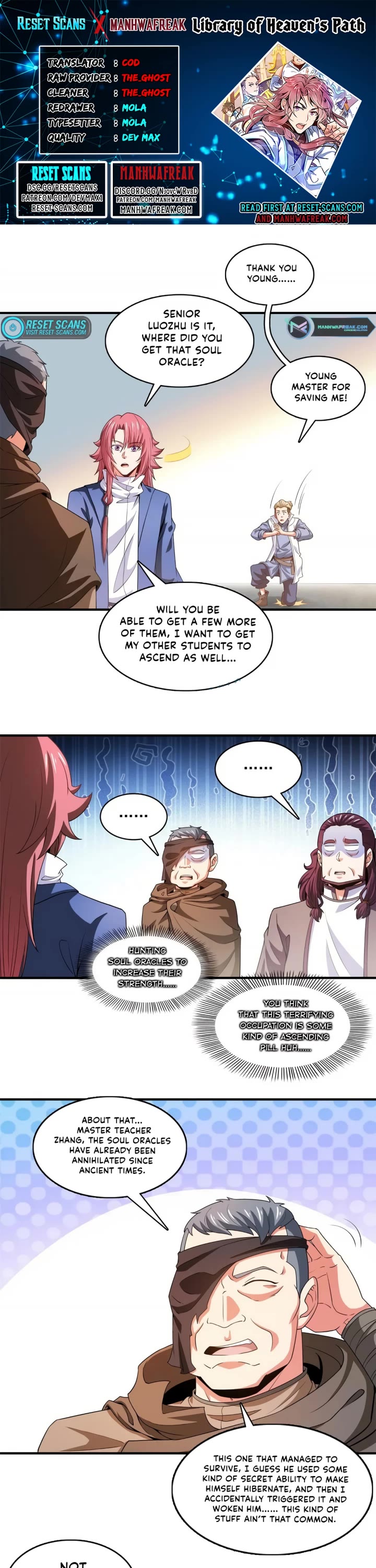 Library of Heaven's Path Chapter 271 page 1 - Chapter 271