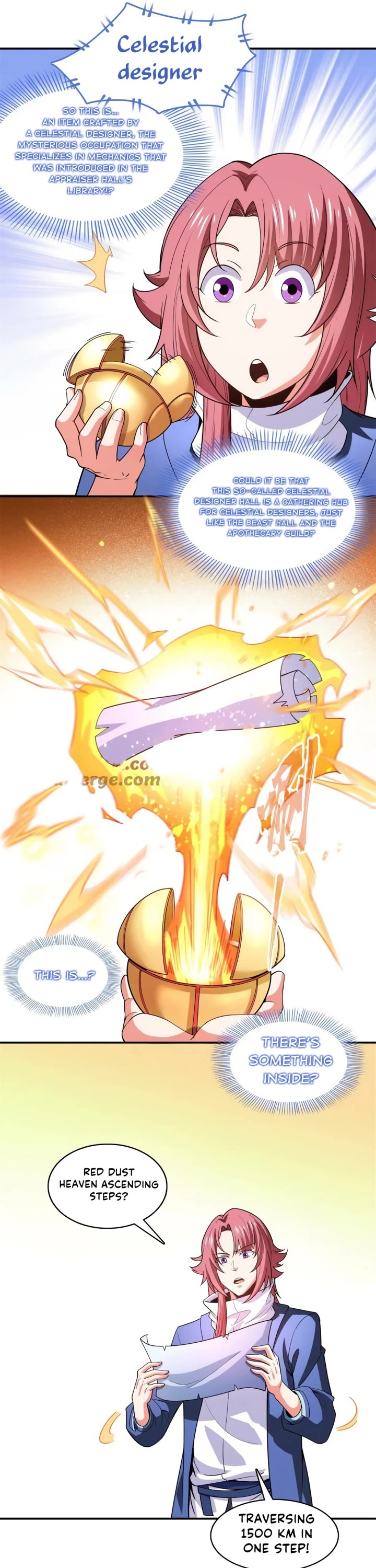 Library of Heaven's Path Chapter 271 page 10 - Chapter 271