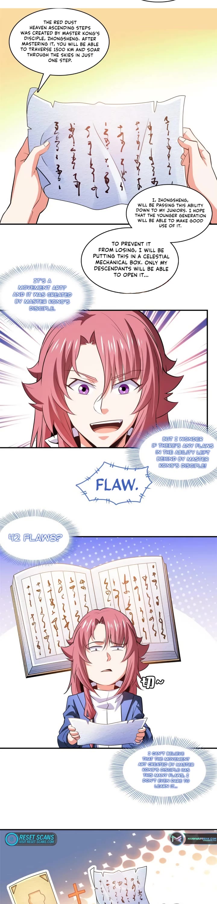 Library of Heaven's Path Chapter 271 page 11 - Chapter 271