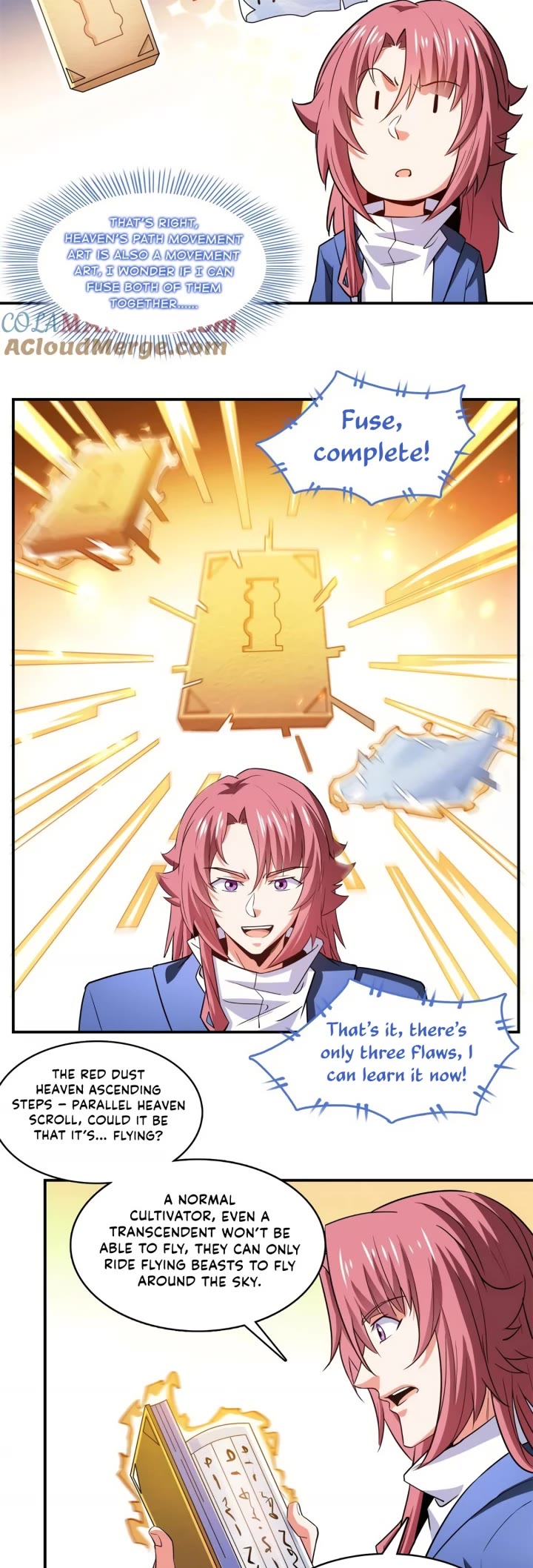 Library of Heaven's Path Chapter 271 page 12 - Chapter 271