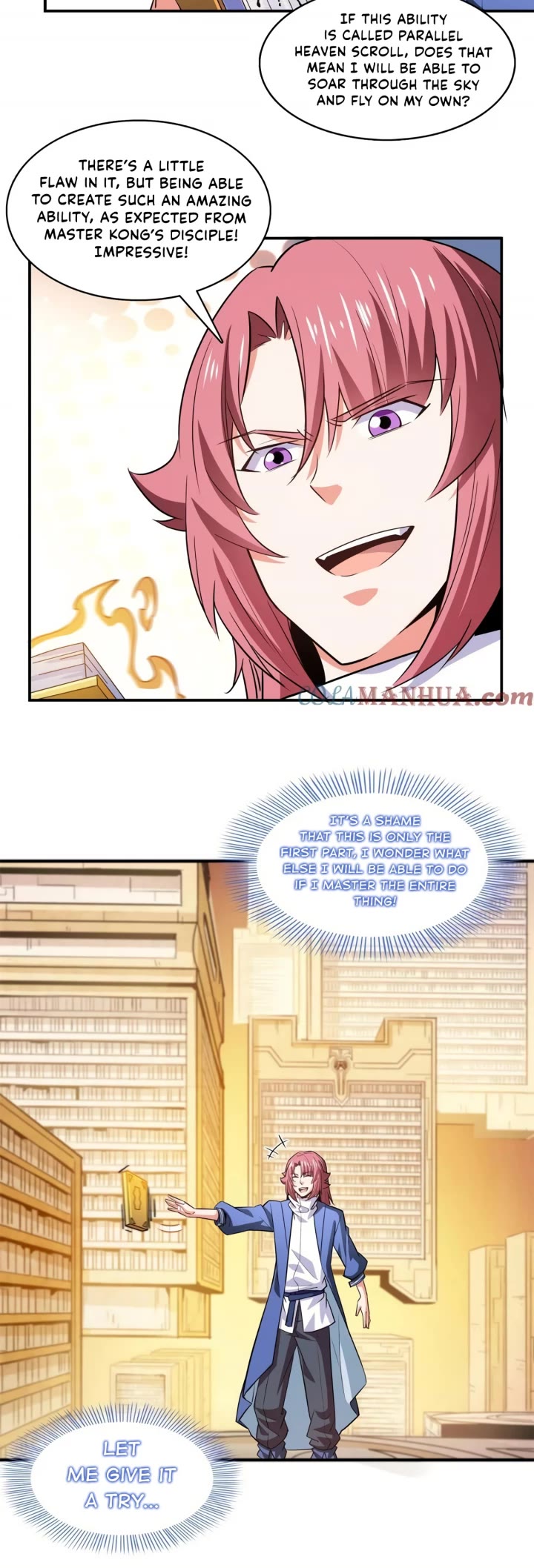 Library of Heaven's Path Chapter 271 page 13 - Chapter 271