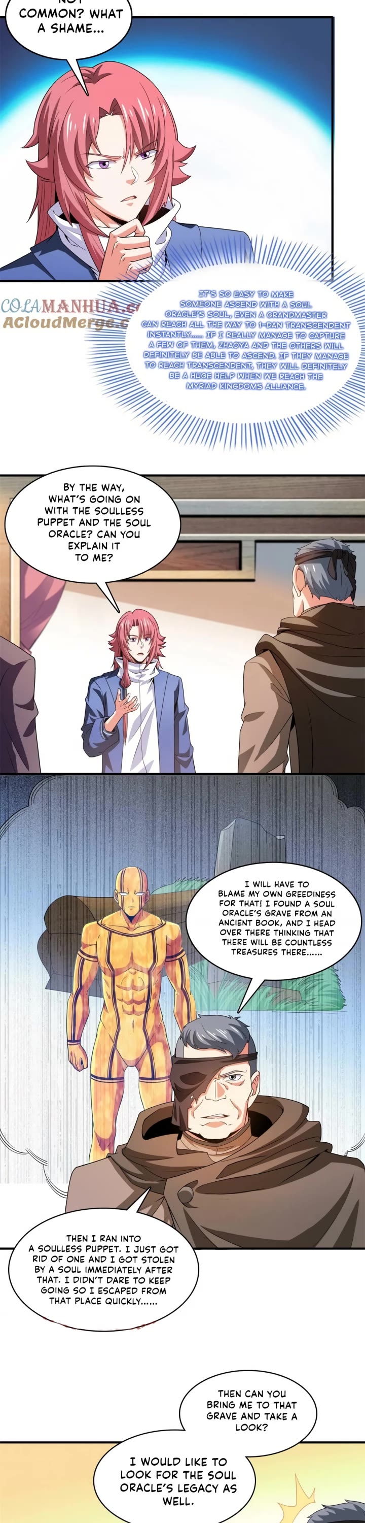 Library of Heaven's Path Chapter 271 page 2 - Chapter 271