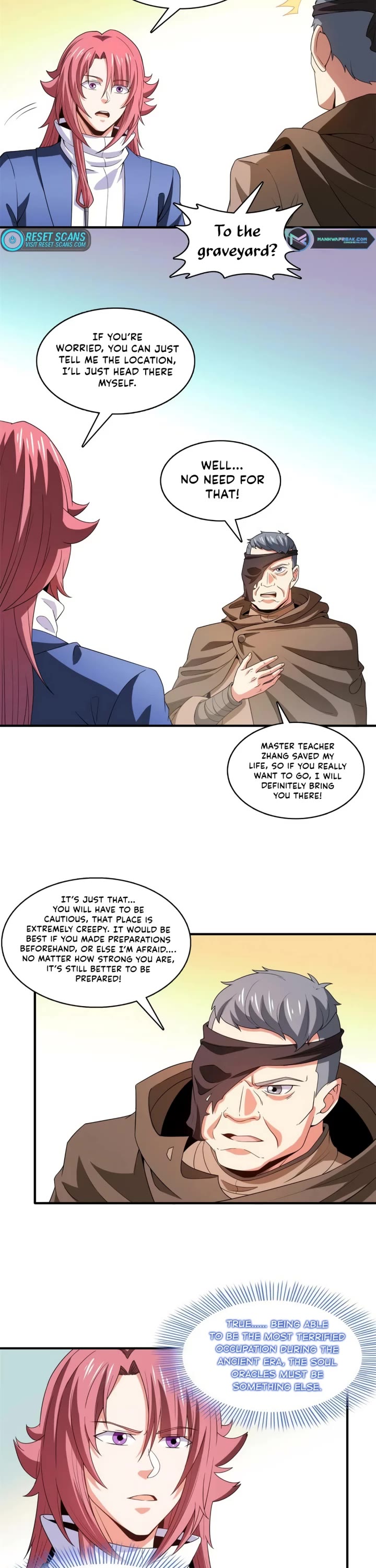Library of Heaven's Path Chapter 271 page 3 - Chapter 271