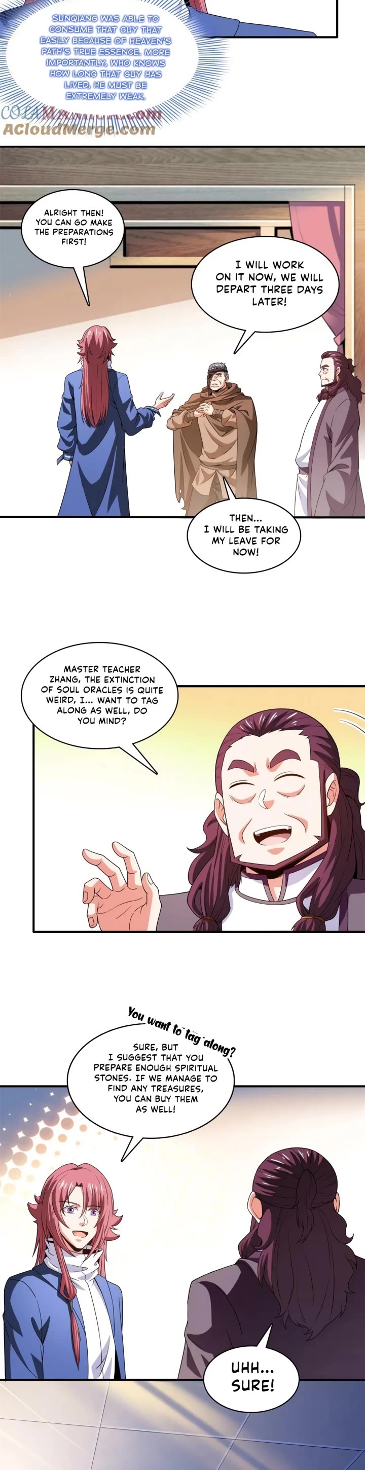 Library of Heaven's Path Chapter 271 page 4 - Chapter 271