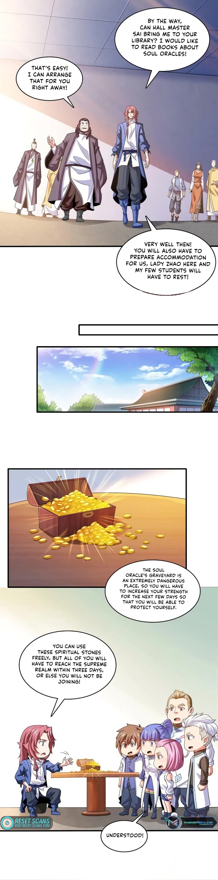 Library of Heaven's Path Chapter 271 page 5 - Chapter 271