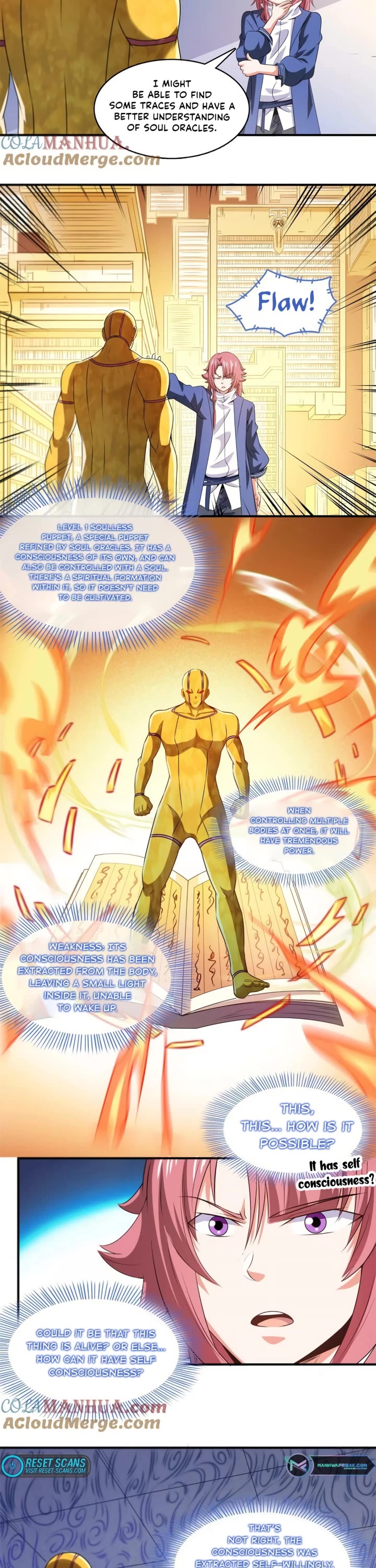Library of Heaven's Path Chapter 271 page 7 - Chapter 271