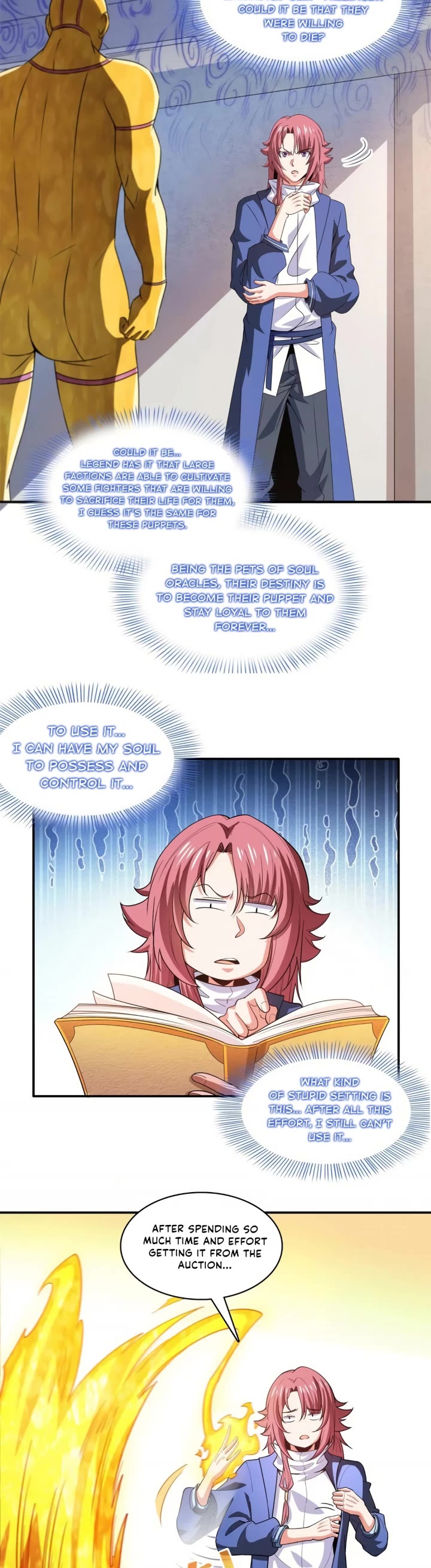 Library of Heaven's Path Chapter 271 page 8 - Chapter 271