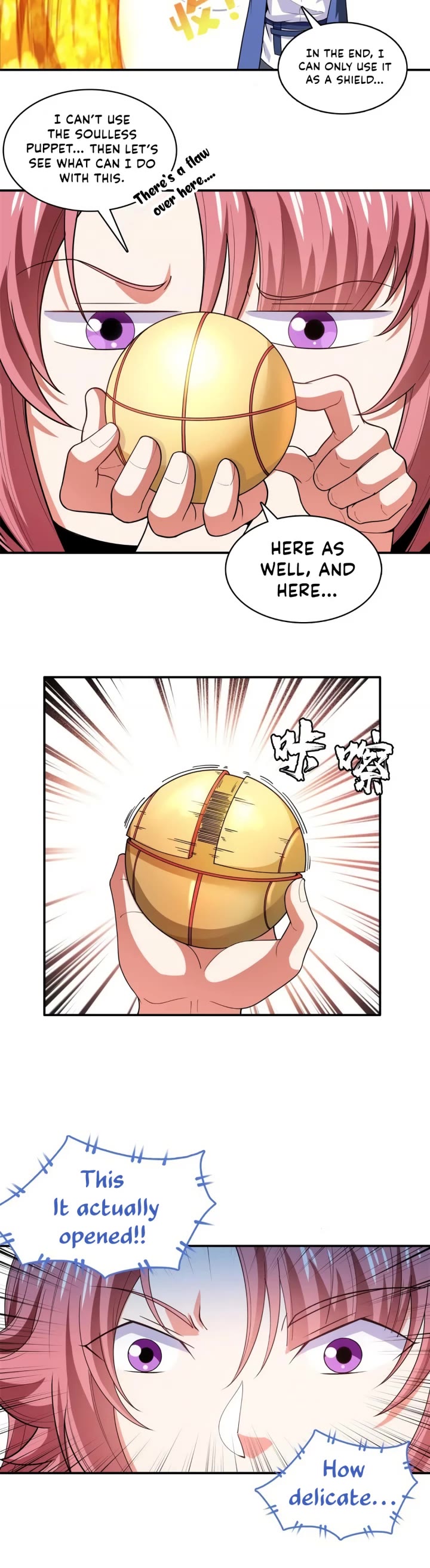 Library of Heaven's Path Chapter 271 page 9 - Chapter 271