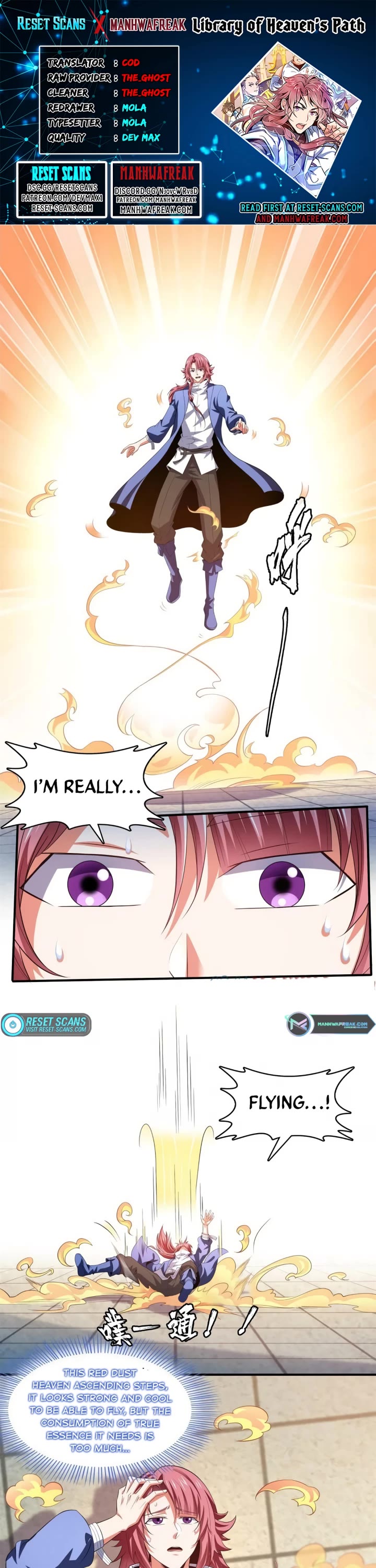 Library of Heaven's Path Chapter 272 page 1 - Chapter 272