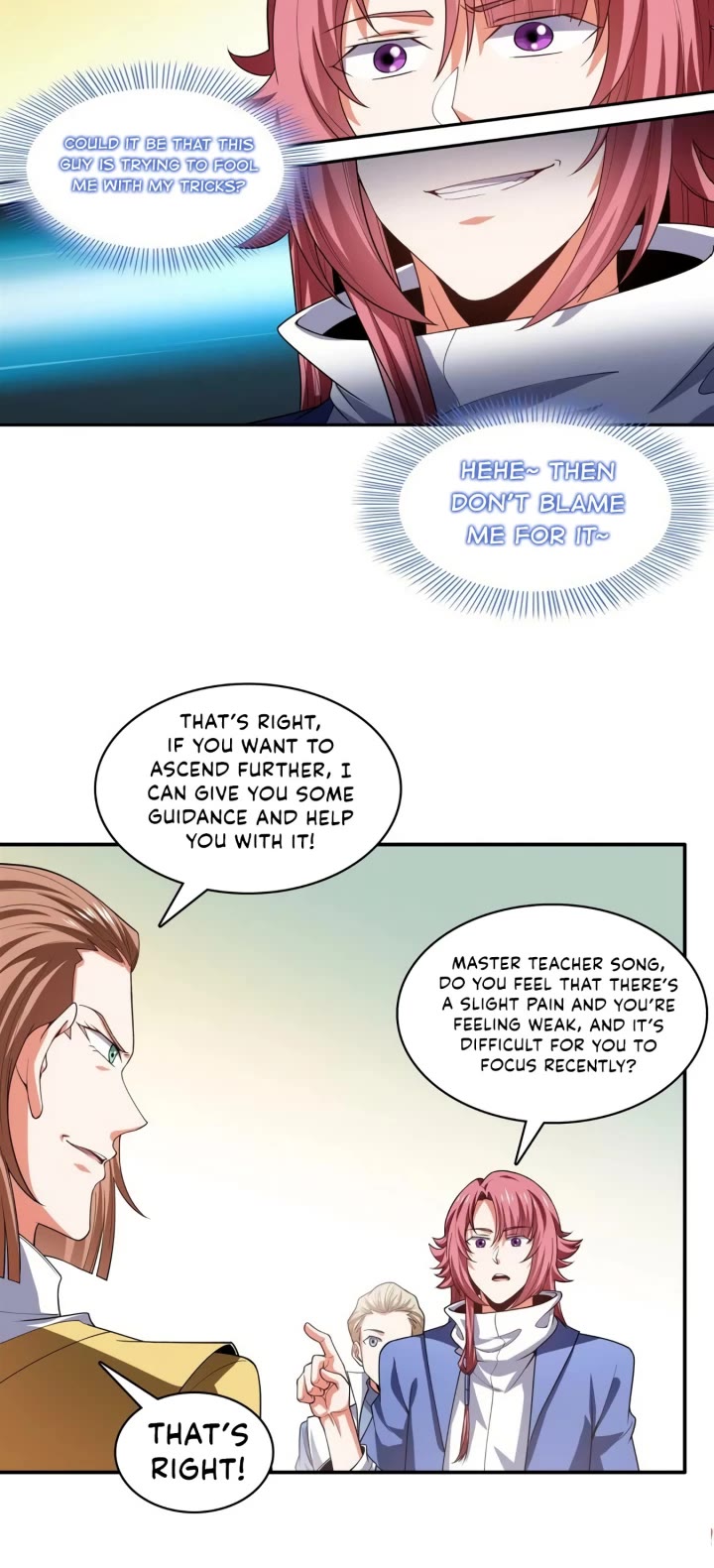 Library of Heaven's Path Chapter 272 page 10 - Chapter 272