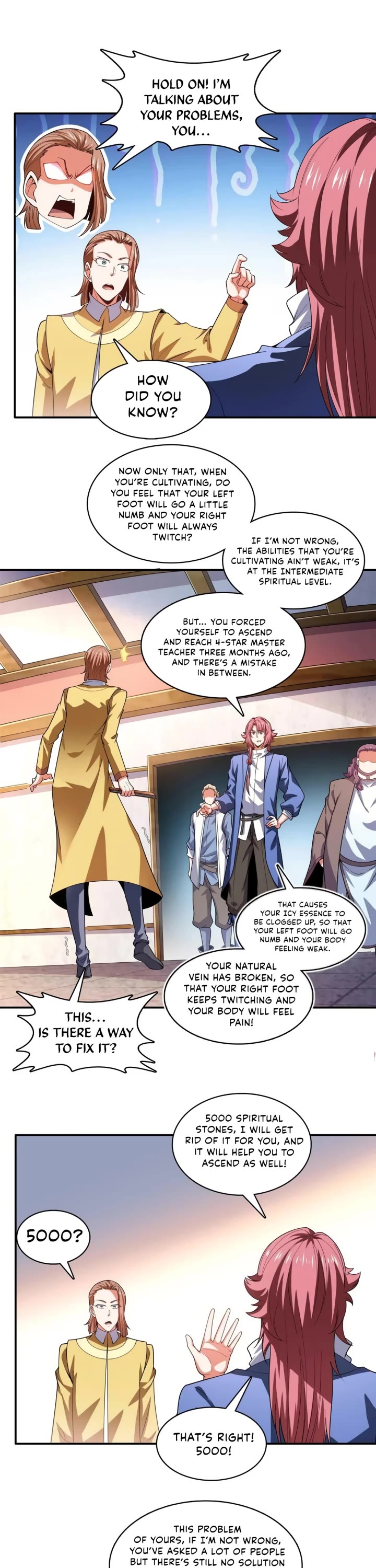 Library of Heaven's Path Chapter 272 page 11 - Chapter 272