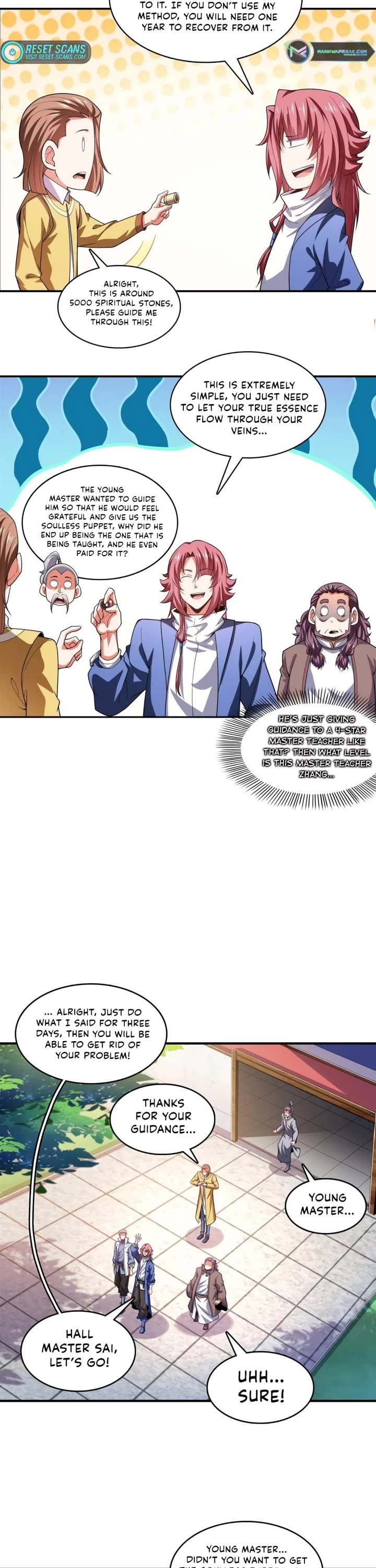 Library of Heaven's Path Chapter 272 page 12 - Chapter 272