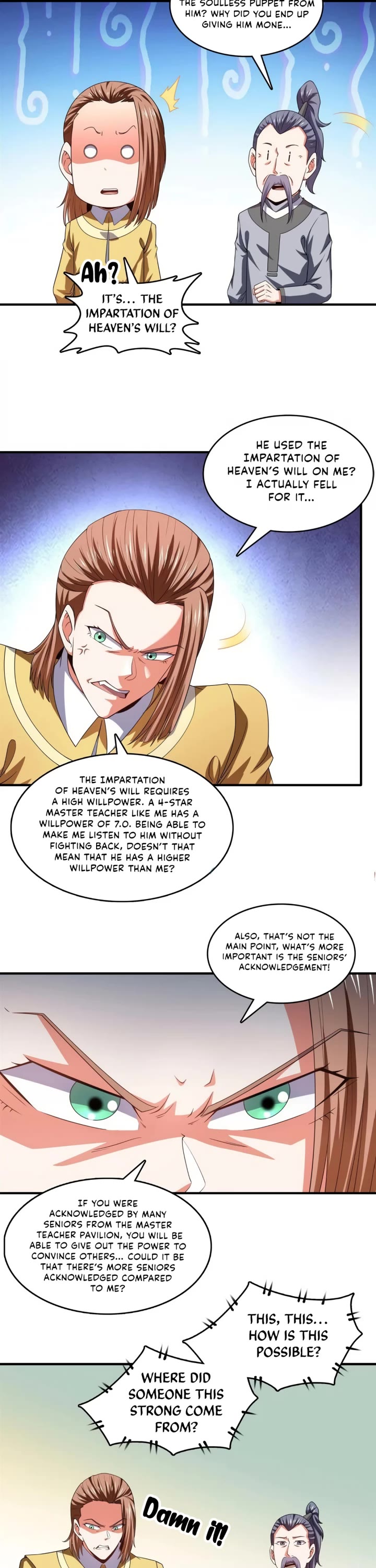 Library of Heaven's Path Chapter 272 page 13 - Chapter 272